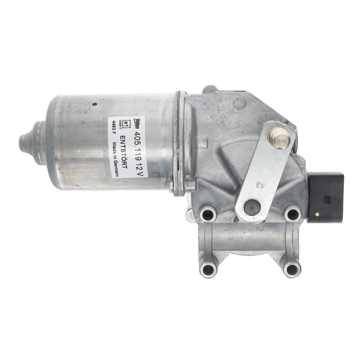 WIPER MOTOR FRONT SKODA FABIA LHD
